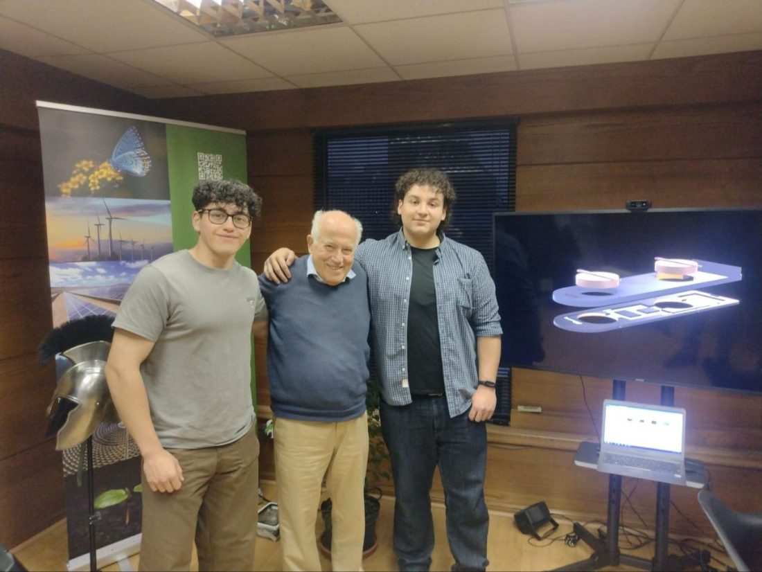 Visita de Nicolás Luco (El Mercurio)